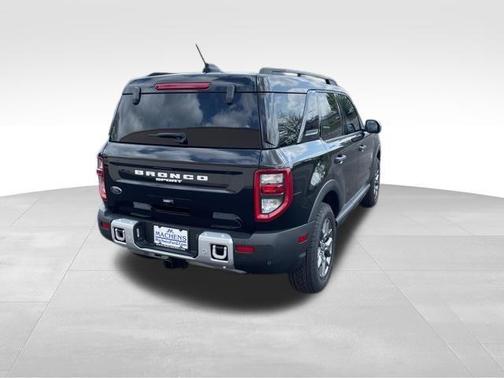 Shadow Black 2025 Ford Bronco Sport Big Bend