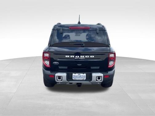 Shadow Black 2025 Ford Bronco Sport Big Bend