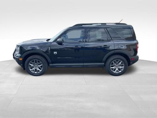 Shadow Black 2025 Ford Bronco Sport Big Bend