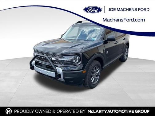 Shadow Black 2025 Ford Bronco Sport Big Bend
