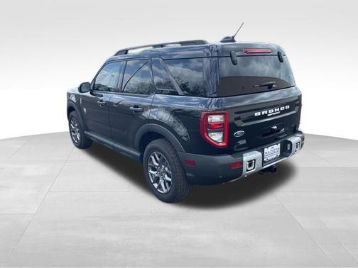 Shadow Black 2025 Ford Bronco Sport Big Bend