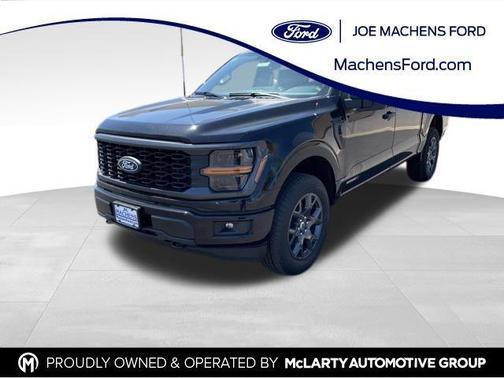 Agate Black Metallic 2026 Ford F-150 STX