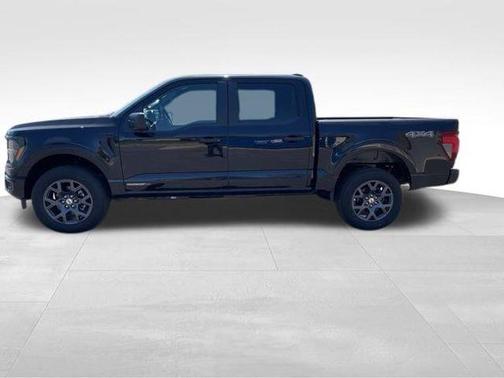 Agate Black Metallic 2026 Ford F-150 STX