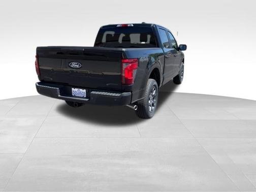 Agate Black Metallic 2026 Ford F-150 STX