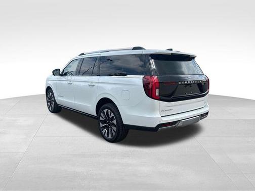 White Metallic 2026 Ford Expedition Max Platinum