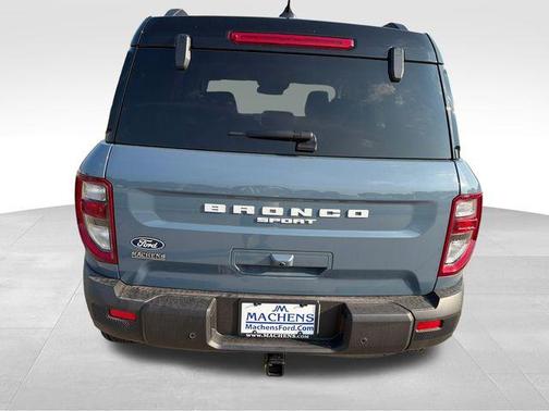 Azure Gray Metallic 2026 Ford Bronco Sport Badlands