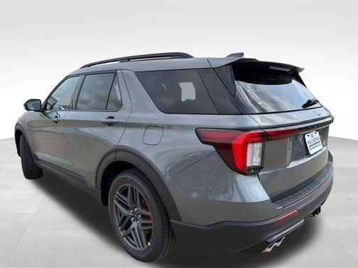 Gray Metallic 2026 Ford Explorer ST
