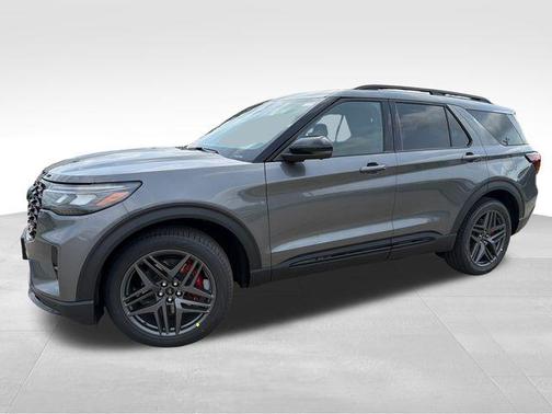 Gray Metallic 2026 Ford Explorer ST