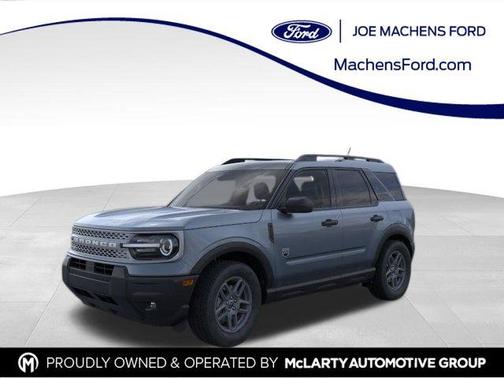 Azure Gray Metallic 2025 Ford Bronco Sport Big Bend