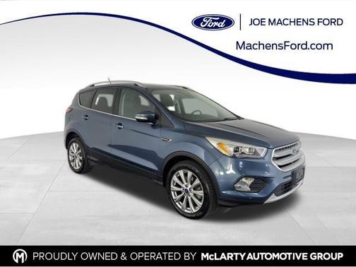 2018 Ford Escape Titanium