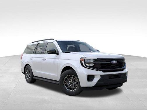 White Metallic 2027 Ford Expedition Active