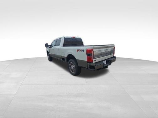White 2026 Ford F-350 King Ranch
