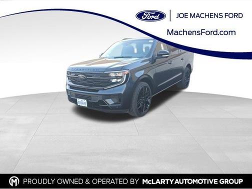 Blue Metallic 2026 Ford Expedition Max Platinum SUV
