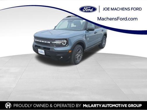 Azure Gray Metallic 2025 Ford Bronco Sport Big Bend SUV
