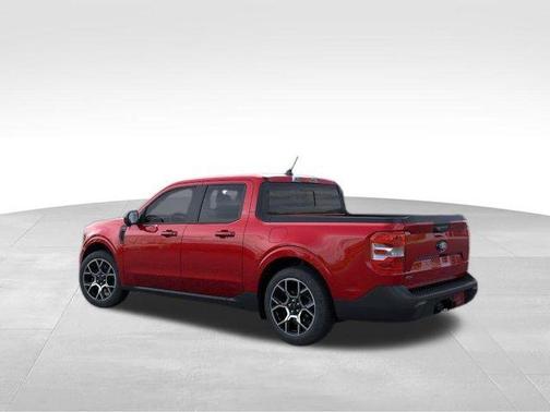 Ruby Red Metallic 2026 Ford Maverick Lariat