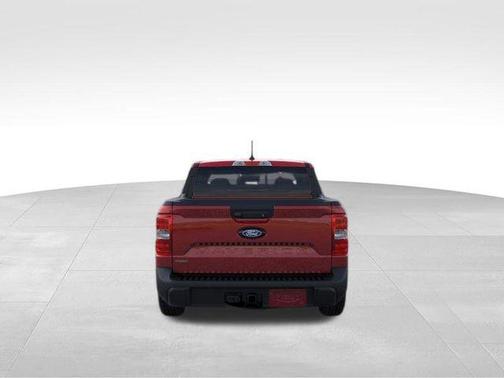 Ruby Red Metallic 2026 Ford Maverick Lariat