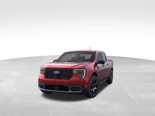 Ruby Red Metallic 2026 Ford Maverick Lariat