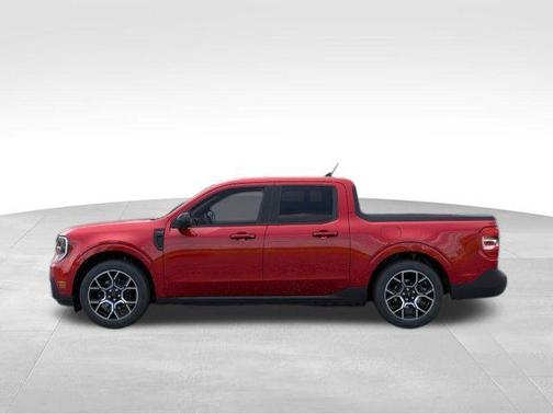 Ruby Red Metallic 2026 Ford Maverick Lariat