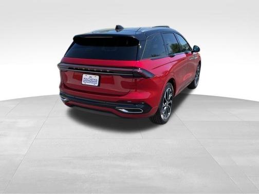 Red 2026 Lincoln Nautilus Reserve