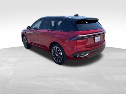 Red 2026 Lincoln Nautilus Reserve