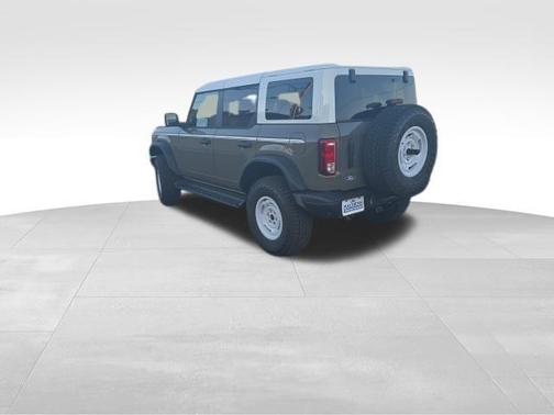 Gray 2026 Ford Bronco Heritage Edition
