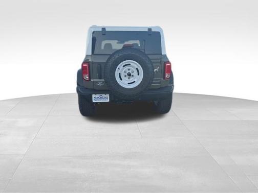 Gray 2026 Ford Bronco Heritage Edition