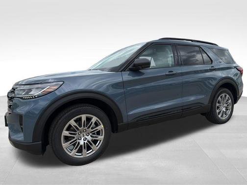 Vapor Blue 2026 Ford Explorer Active
