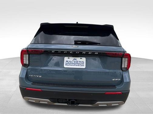 Vapor Blue 2026 Ford Explorer Active