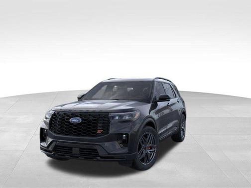 Black Metallic 2026 Ford Explorer ST