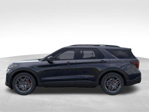 Black Metallic 2026 Ford Explorer ST
