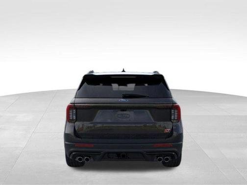 Black Metallic 2026 Ford Explorer ST