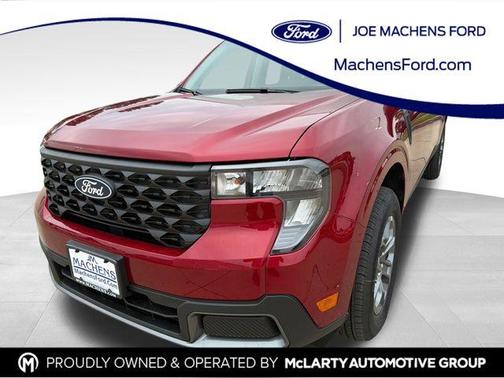 Ruby Red Metallic 2026 Ford Maverick XLT