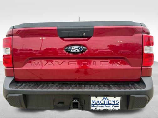 Ruby Red Metallic 2026 Ford Maverick XLT