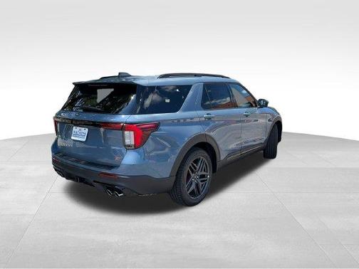 Vapor Blue 2026 Ford Explorer ST