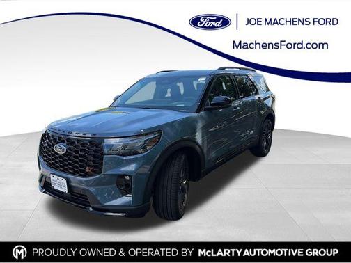 Vapor Blue 2026 Ford Explorer ST