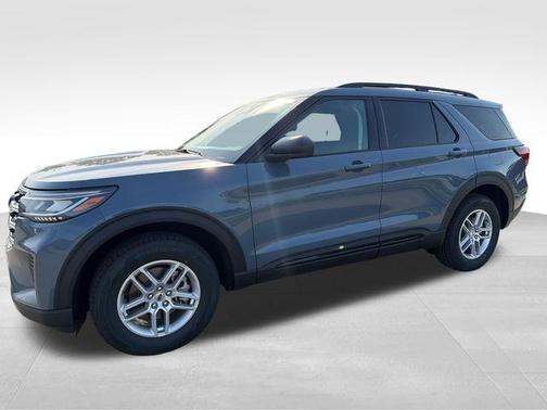 Vapor Blue 2026 Ford Explorer Active
