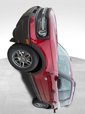 Ruby Red Metallic 2026 Ford Bronco Sport Big Bend