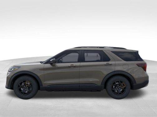 Gray 2026 Ford Explorer Tremor