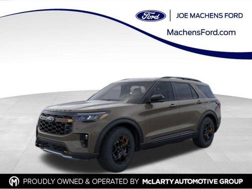 Gray 2026 Ford Explorer Tremor