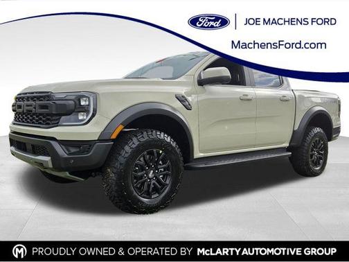 Desert Sand 2026 Ford Ranger Raptor