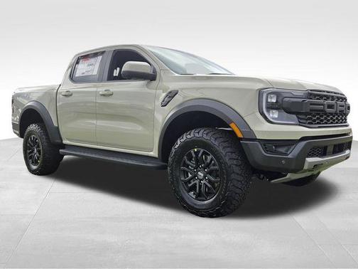 Desert Sand 2026 Ford Ranger Raptor