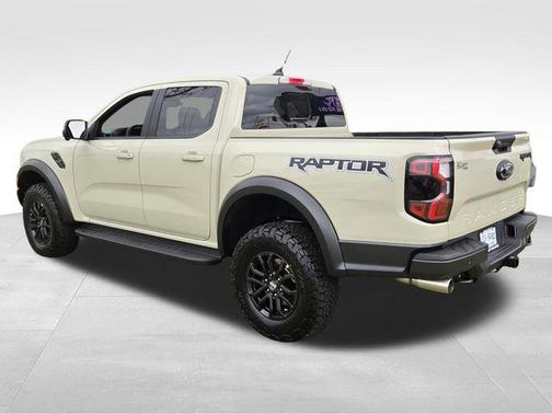 Desert Sand 2026 Ford Ranger Raptor