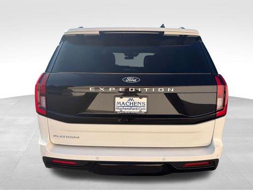White 2027 Ford Expedition Platinum