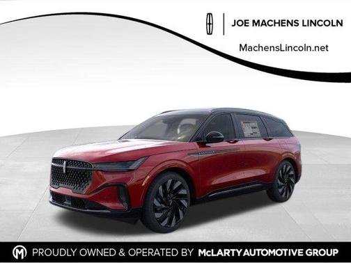 2026 Lincoln Nautilus Reserve