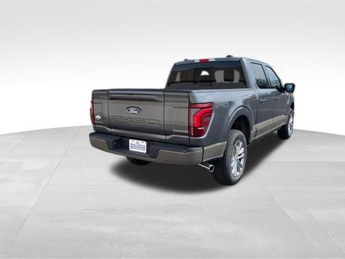 Gray Metallic 2026 Ford F-150 King Ranch