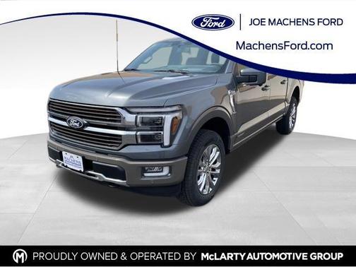 Gray Metallic 2026 Ford F-150 King Ranch