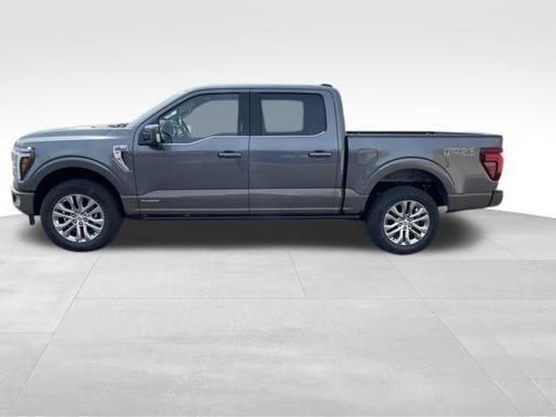 Gray Metallic 2026 Ford F-150 King Ranch