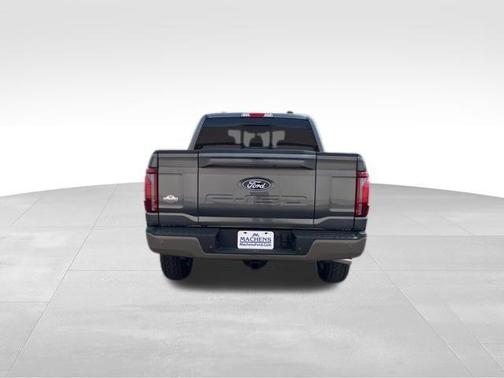 Gray Metallic 2026 Ford F-150 King Ranch