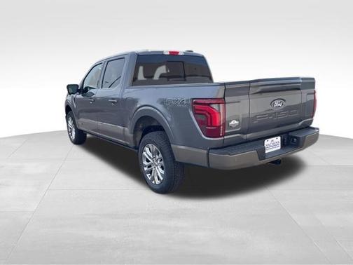 Gray Metallic 2026 Ford F-150 King Ranch