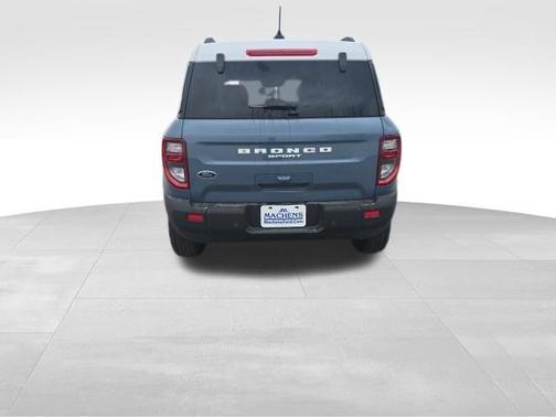 Azure Gray Metallic 2025 Ford Bronco Sport Heritage